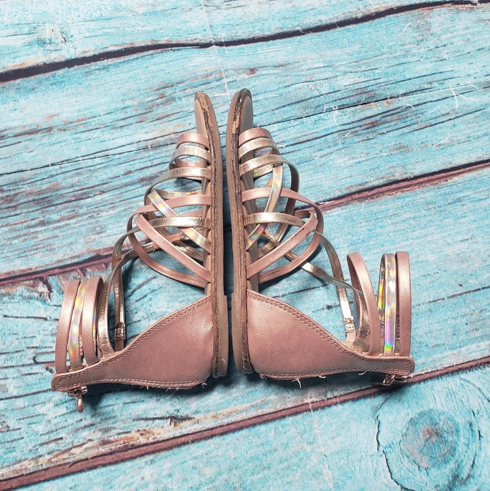 Cat & Jack Strappy Sandals Size 13